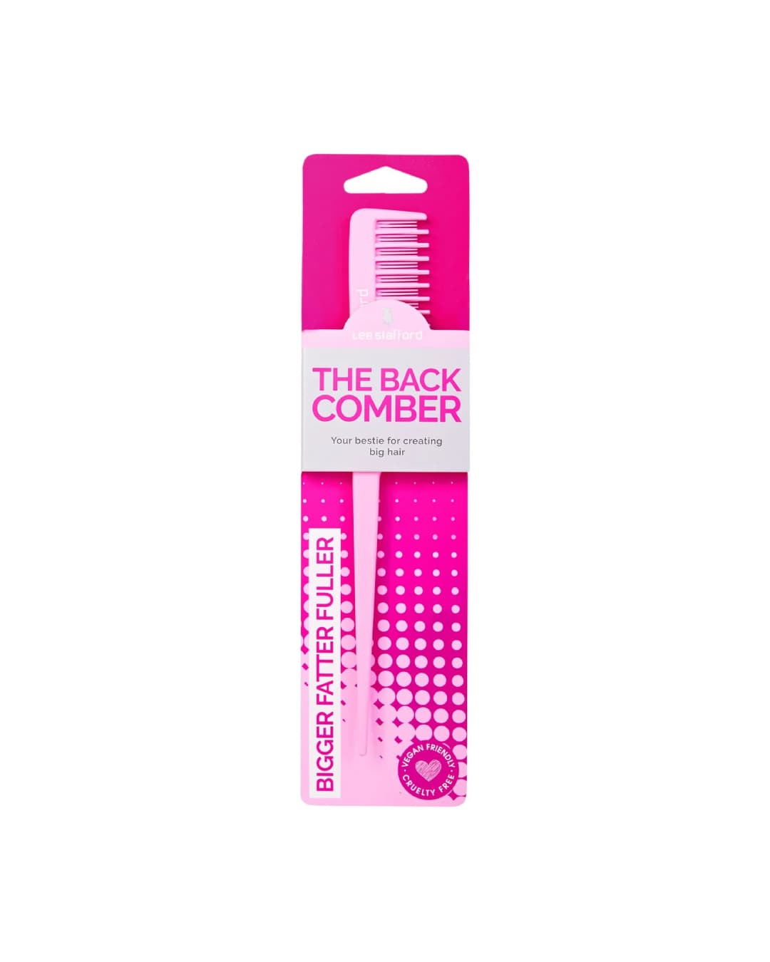 LEESTAFFORD فرشاة THE BACK COMBER