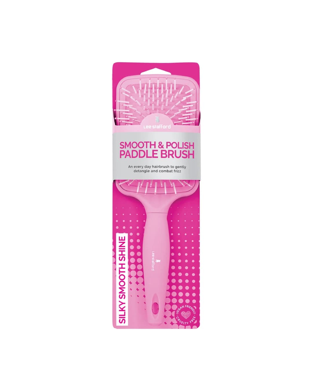 LEESTAFFORD فرشاة SMOOTH & POLISH PADDLE فرشاة
