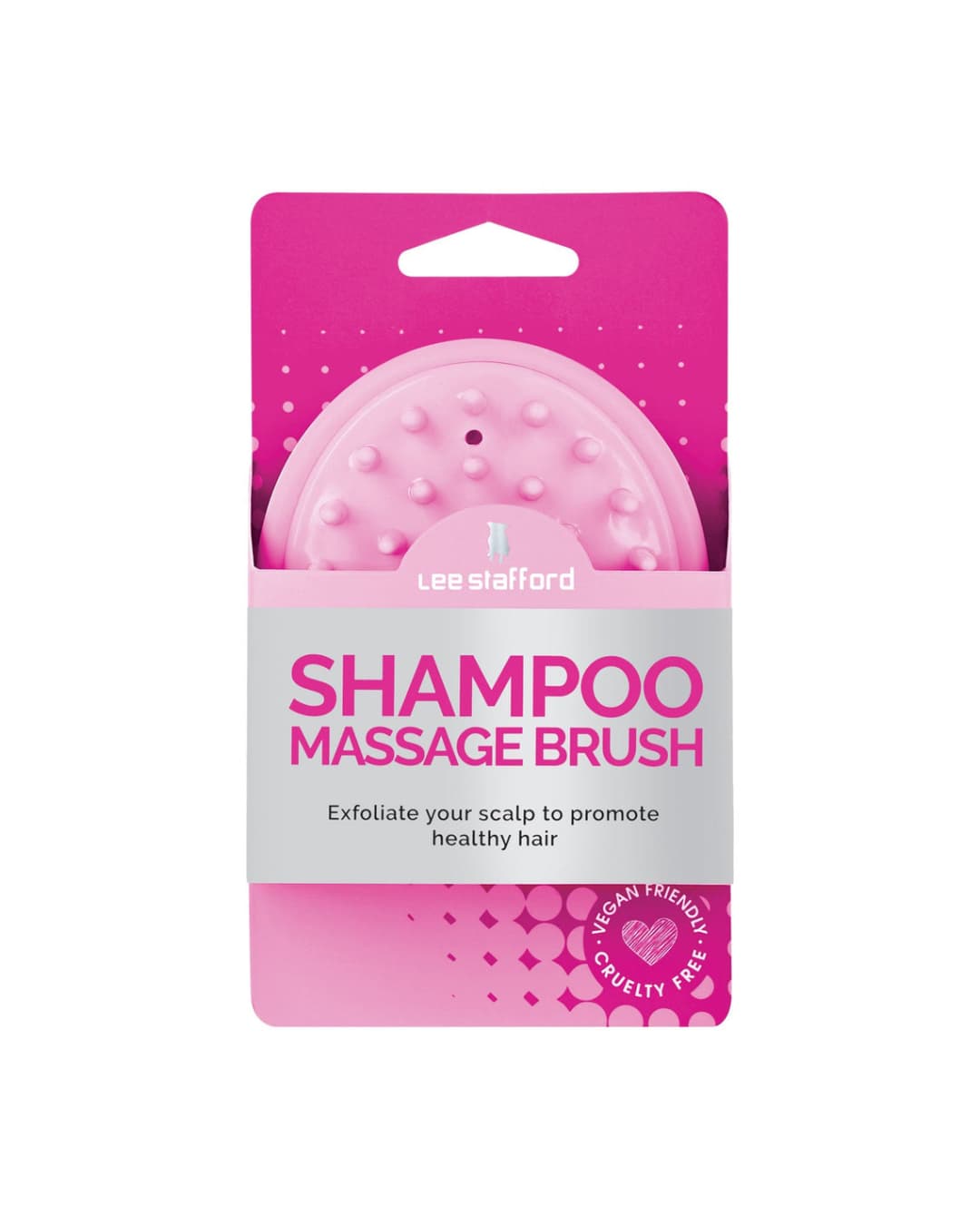 LEESTAFFORD فرشاة شامبو MASSAGE فرشاة