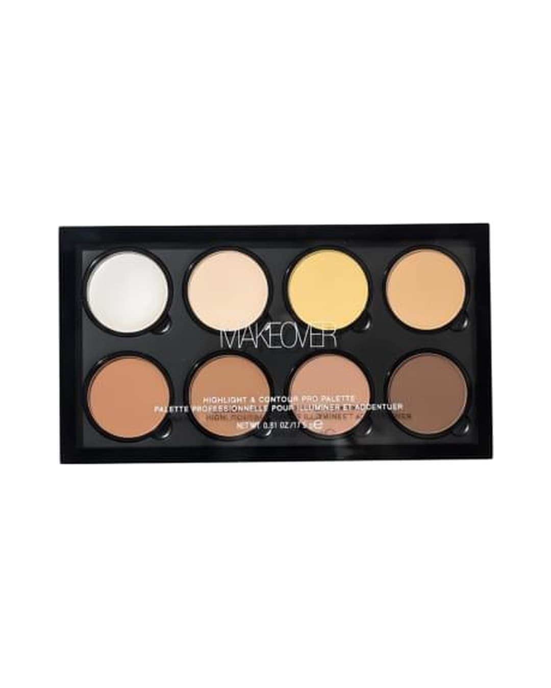 MAKEOVER هايلايت & CONTOUR PRO PALETTE