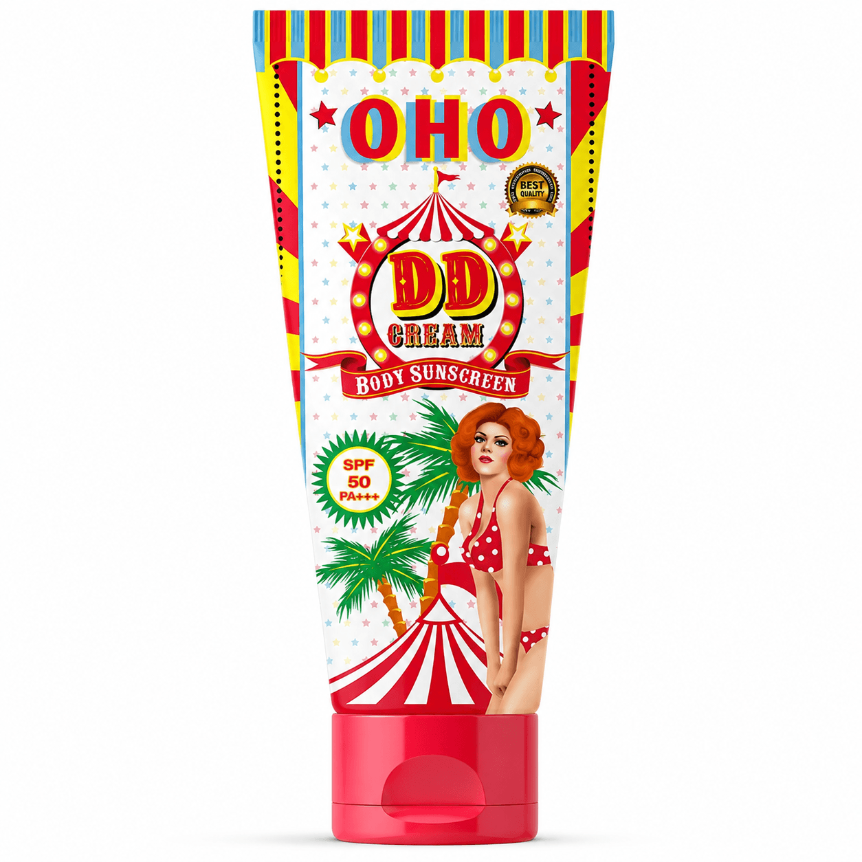 OHO BODY SUNSCREEN SPF 5 0 PA + + +