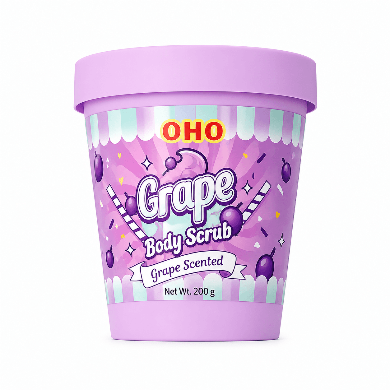 OHO GRAPE BODY سكراب