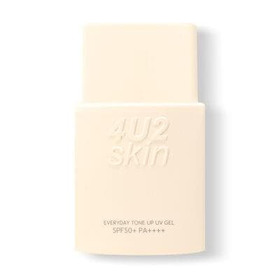 4 U 2 SKIN EVERYDAY TONE UP UV جل SPF 5 0 + PA + + + +