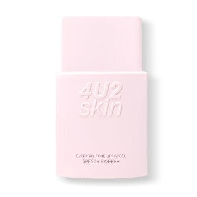 4 U 2 SKIN EVERYDAY TONE UP UV جل SPF 5 0 + PA + + + +