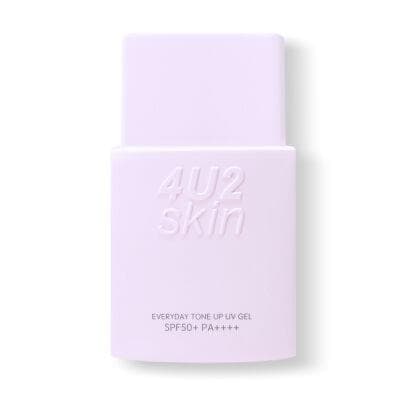 4 U 2 SKIN EVERYDAY TONE UP UV جل SPF 5 0 + PA + + + +