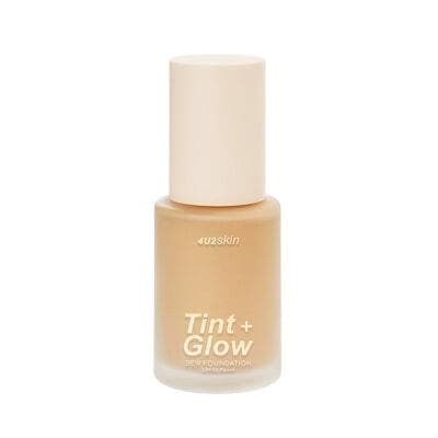 4 U 2 SKIN تينت + GLOW DEW فاونديشن SPF 3 0 PA + + +