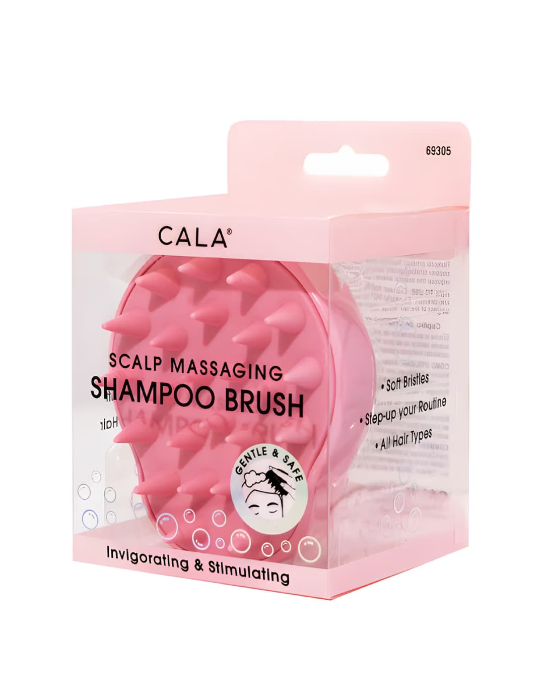 CALA SCALP MASSAGING SHAMPOO BRUSH