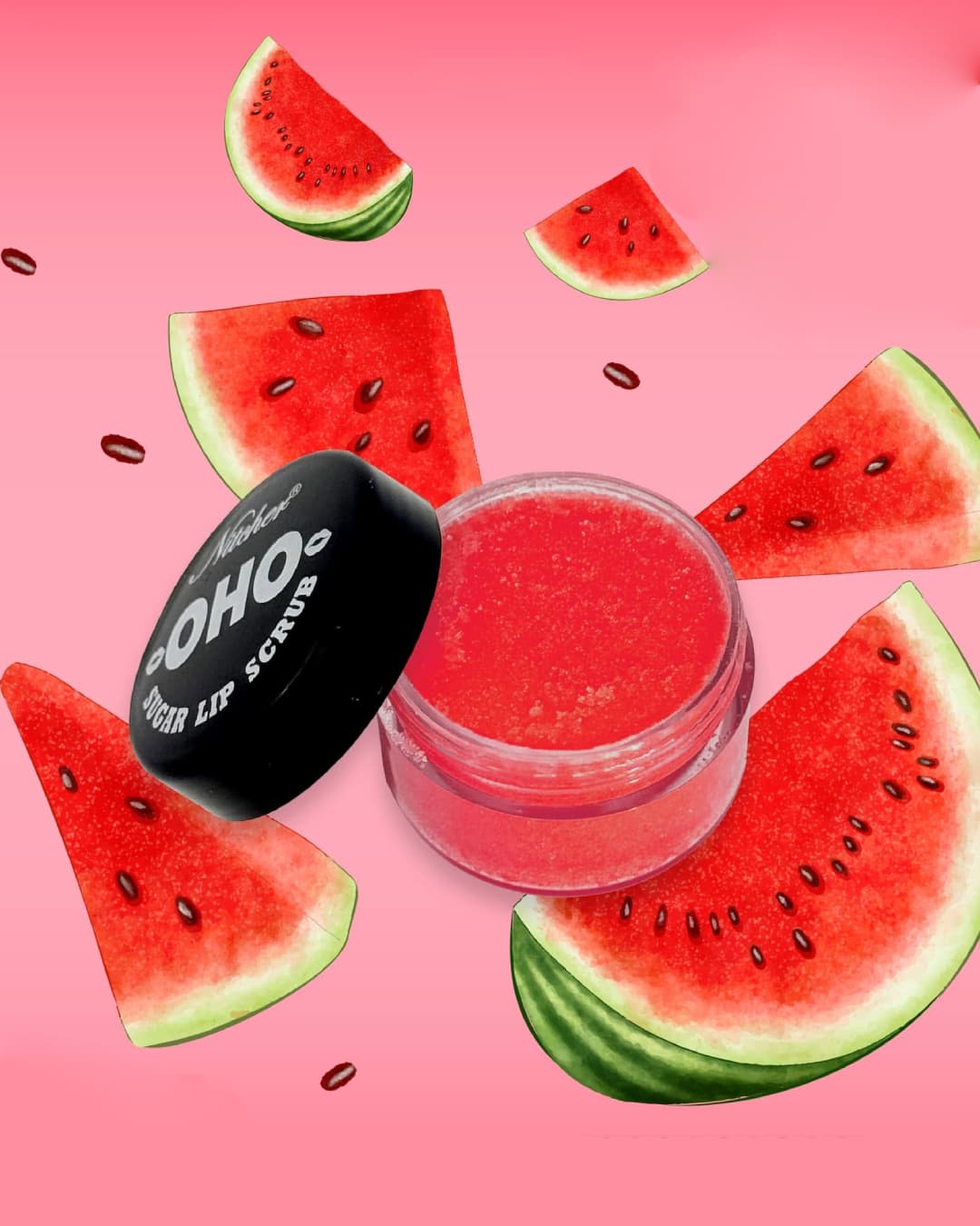 OHO WATERMELON SUGAR LIP سكراب
