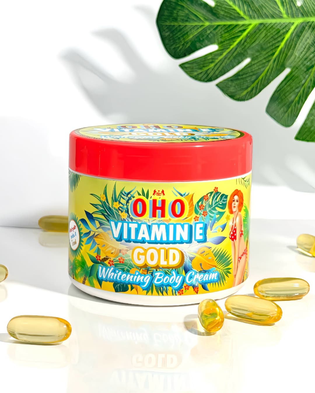 OHO WHITENING BODY كريم