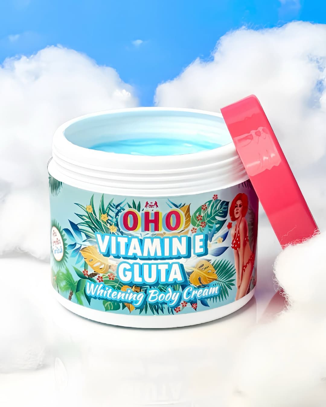OHO WHITENING BODY كريم