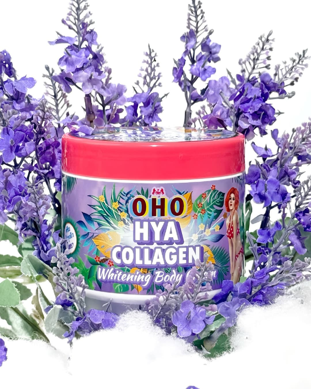 OHO WHITENING BODY كريم