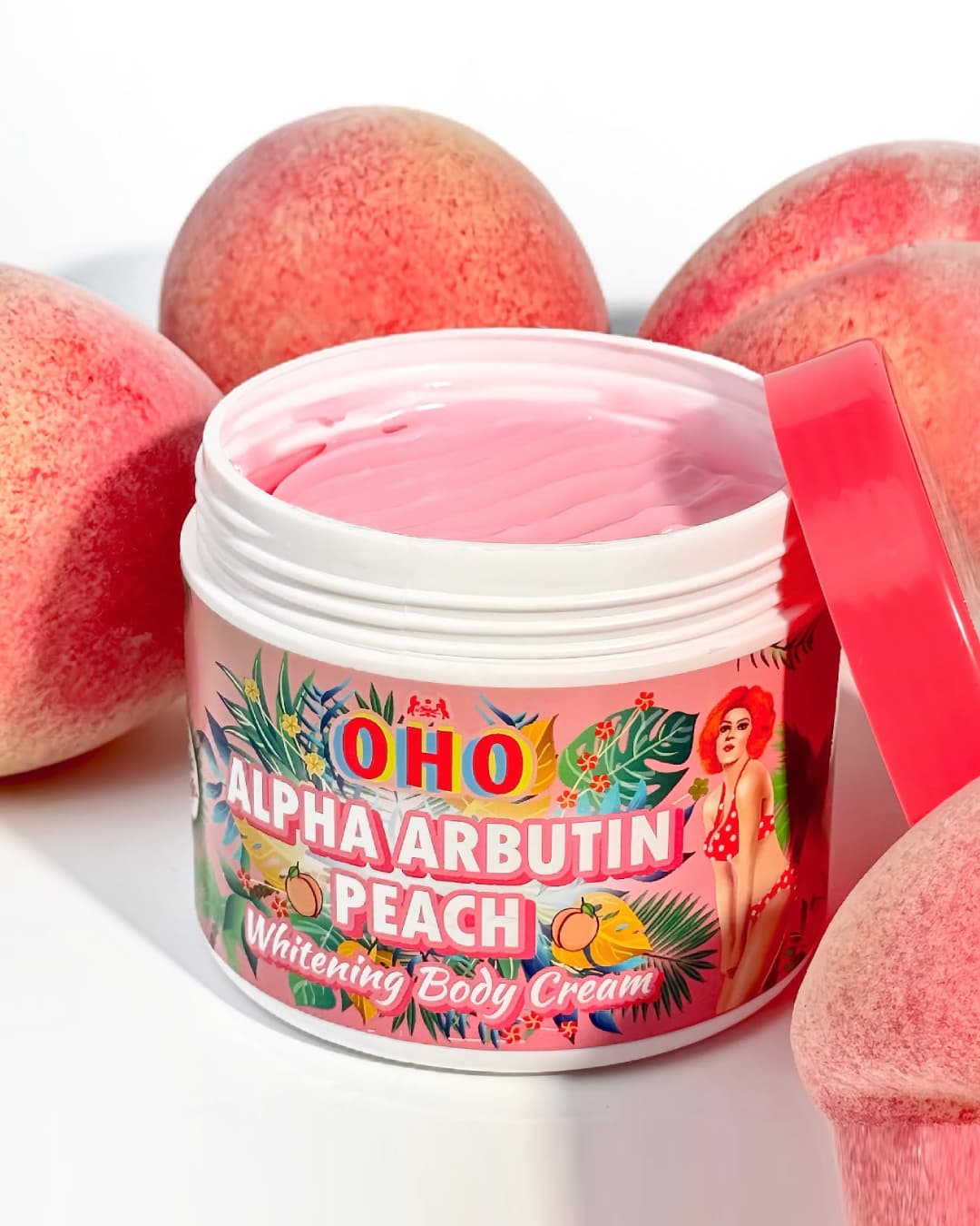 OHO WHITENING BODY كريم