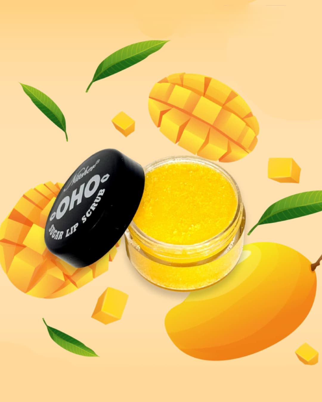 OHO MANGO SUGAR LIP سكراب