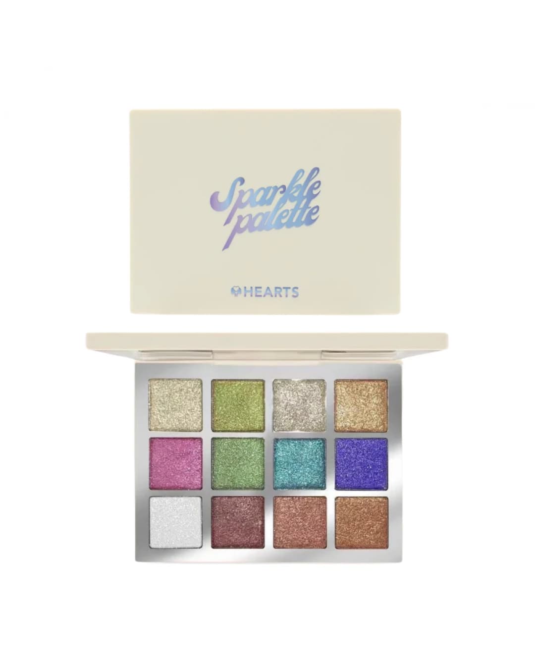 Hearts Sparkle Palette Glitter آيشادو