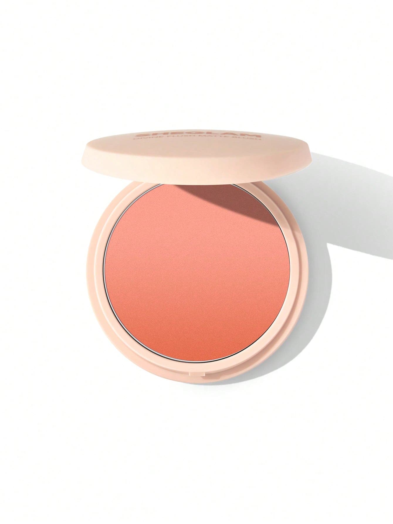 Lightweight Matte Blush-Tangerine