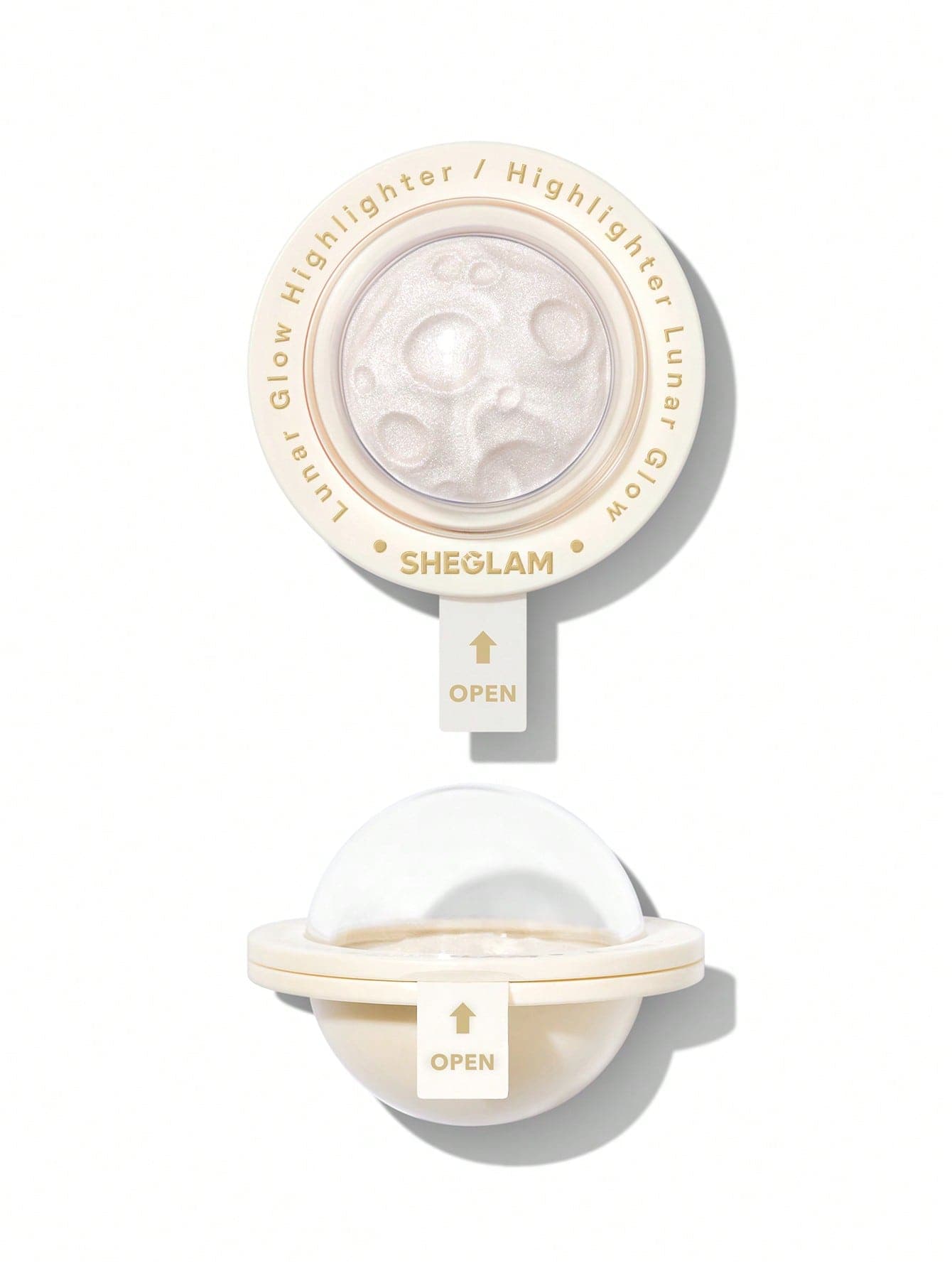 Lunar Glow Highlighter-Vanilla Frost