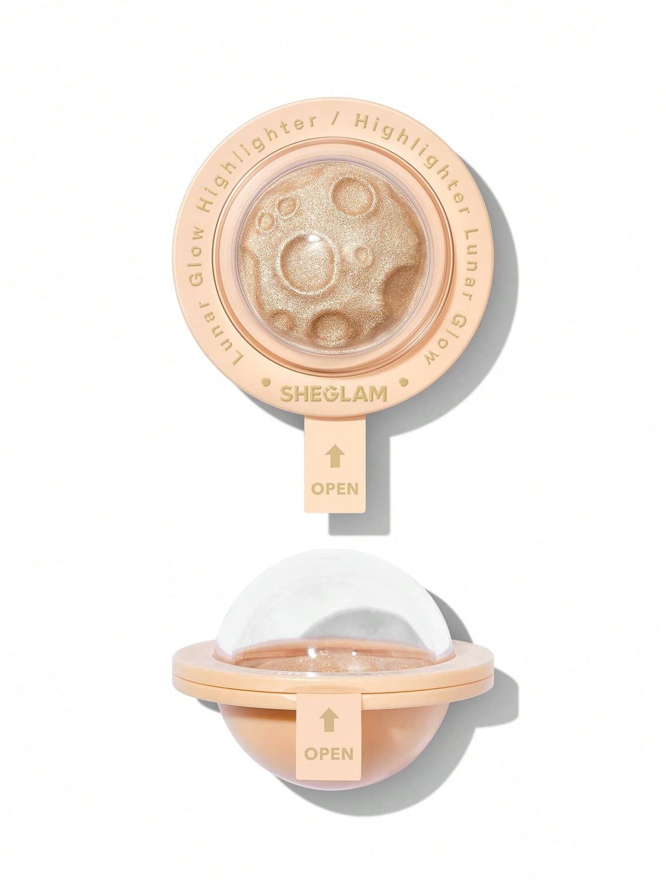 Lunar Glow Highlighter-Tea Cake