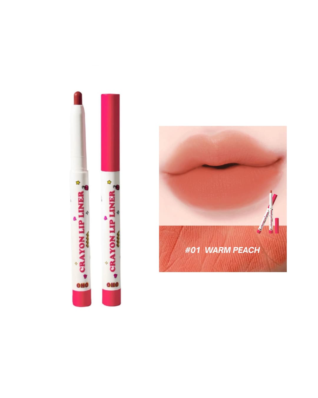 01 WARM PEACH