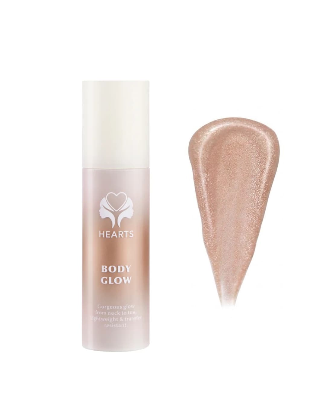 HEARTS BODY GLOW