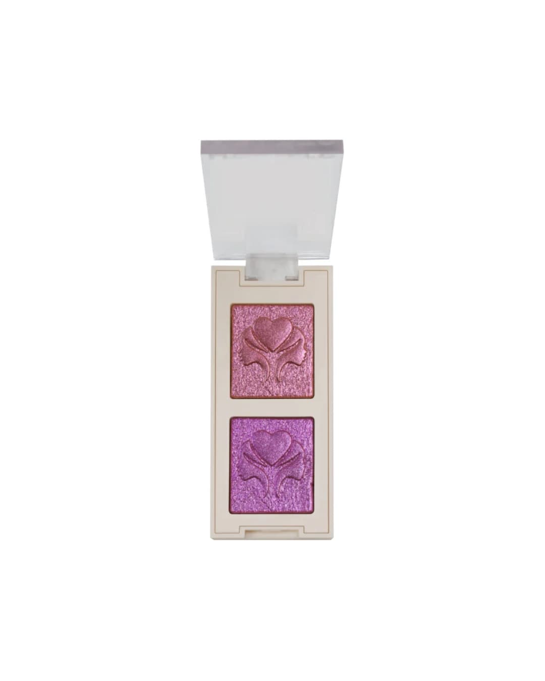 HEARTS SOLAR DRIP GLITTER كريم آيشادو DUO