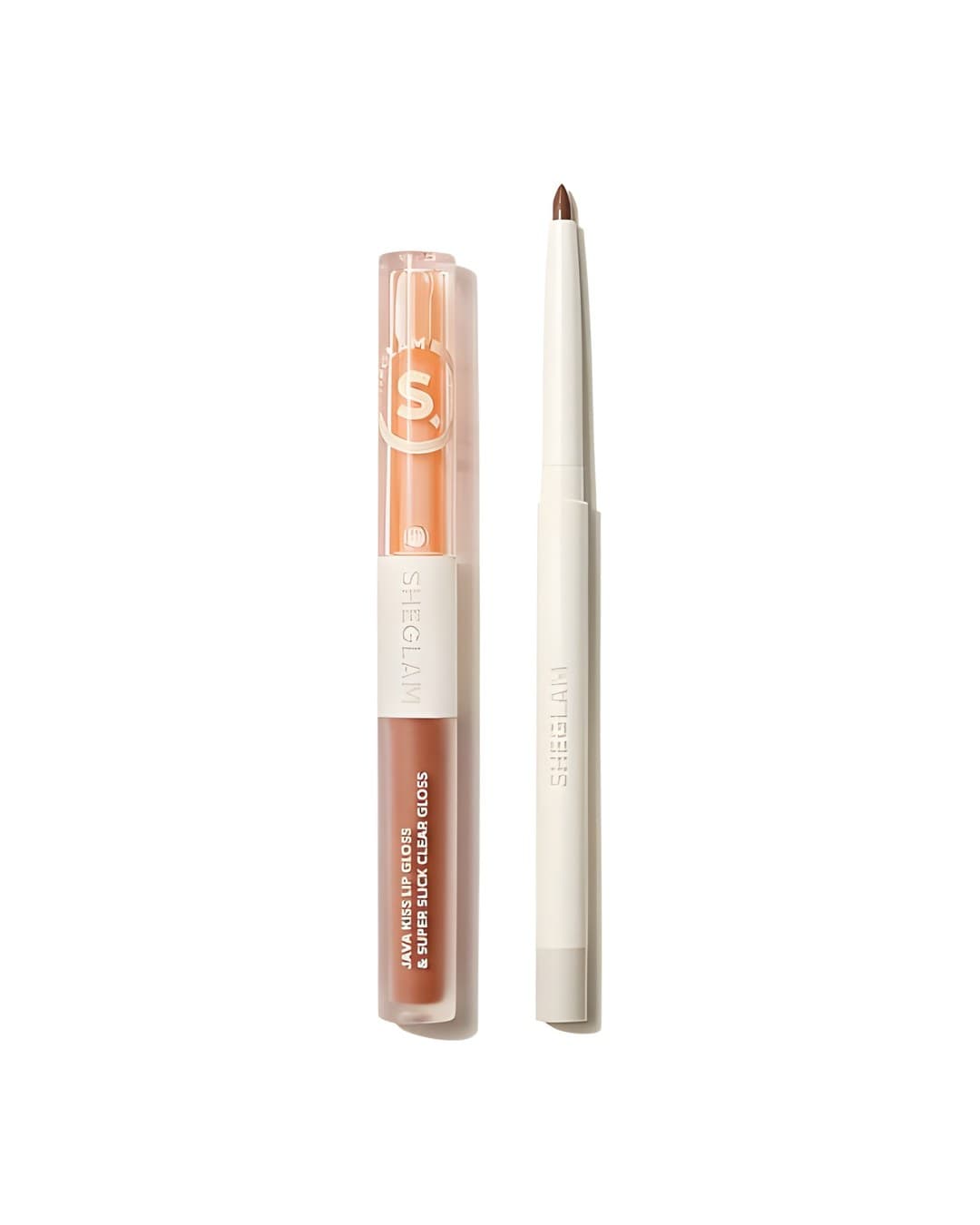 SHEGLAM Soft 90's Glam Lip Liner And Lip Duo Set